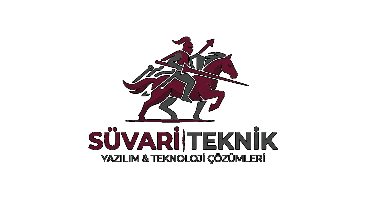 Süvari Teknik Logo